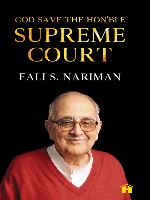 Upplýsingar um God Save the Hon'ble Supreme Court eftir Fali S. Nariman - Biðlisti